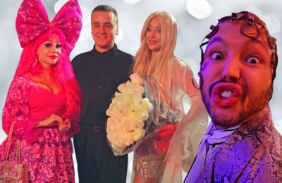 «Шумная вечеринка» Волочковой. Главная Барби России, человек с бигудями и другие «сливки» общества