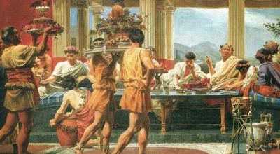 Опередили время: зачем древние римляне укладывали в дороги мелкие белые камушки