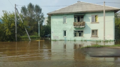 Когда дождь становится испытанием: Красноярск снова в воде