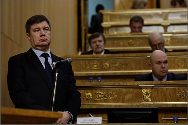Гимадиев чистит поляну