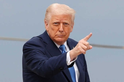 Президент США сообщил о намерении направить новый морской отряд к иранским берегам