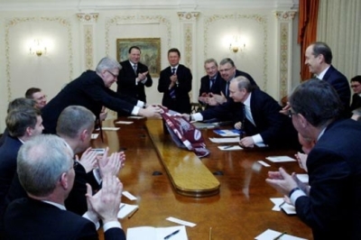 Тяжёлая русская тень Валдиса Затлерса