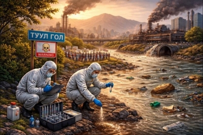Фальшивая чистота: в реке Туул в Монголии на самом деле кишат бактерии