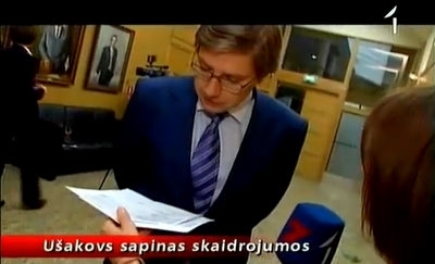 De facto: Ушаков обманул рижан (видео)